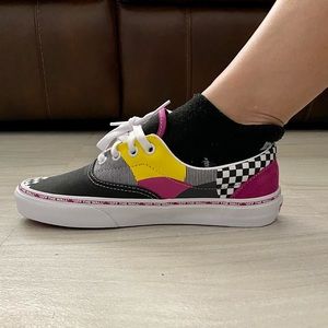 Brand new vans, multi colored